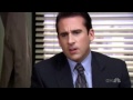 The Office: Michael - Ryan is being a little bitch again