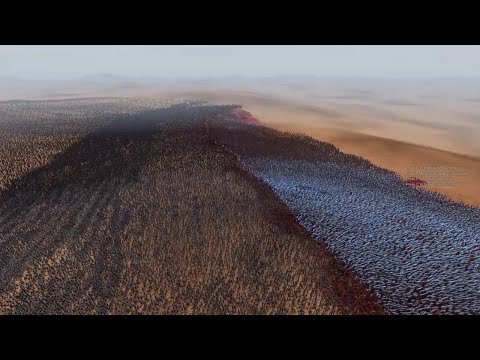 100.000 Jedi Knights VS 1 Million Archers - Ultimate Epic Battle Simulator 2