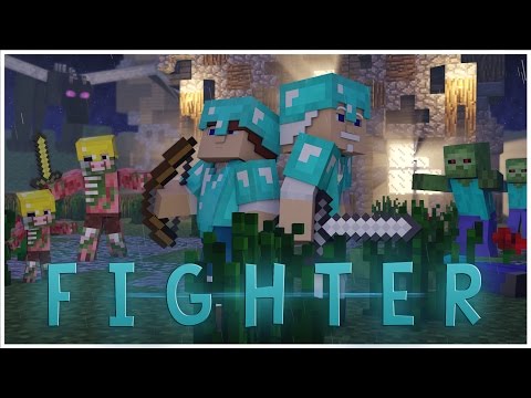 ♫ "Fighter" - A Minecraft Parody of All Star - Smash Mouth (Music Video)