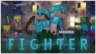 ♫ &quot;Fighter&quot; - A Minecraft Parody of All Star - Smash Mouth (Music Video)