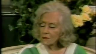 Gloria Swanson, Barbara Walters, 1981 Interview video