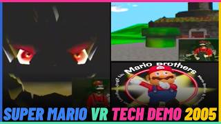 Super Mario VR Tech Demo In 2005