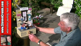 Automata, whirligigs and other weird and wonderful woodcraft by my dad