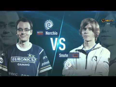 3月25日WCS上海 03 Snute VS Nerchio