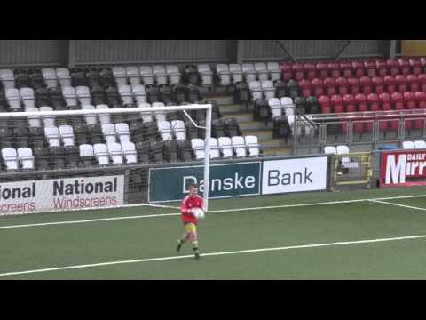 Albert Foundry v Carnmoney FDC - Under 14s Albert Foundry Cup Final - 1st January 2016