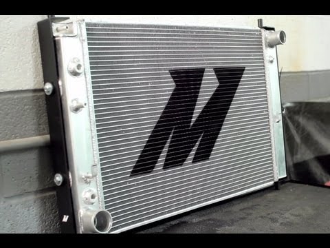 How To Install: Mishimoto 1997-2004 Ford Mustang Performance Radiator w/ Stabilizer System