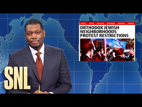 Weekend Update: COVID-19 Protests & Sexy Hand Sanitizer - SNL