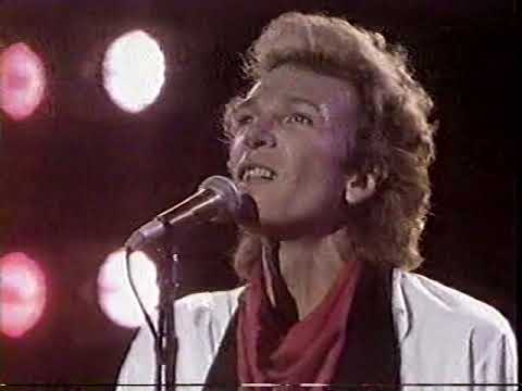 Mason Ruffner 8-14-87 two songs late night TV performance