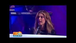 Delta Goodrem - Wings (Live on Today)