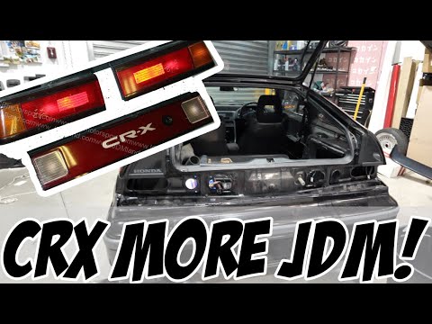 CRX GETS MORE JDM!