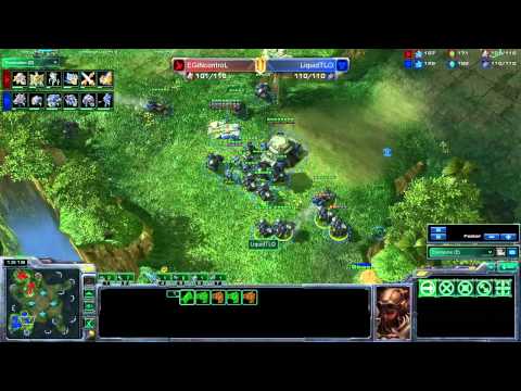 MLG Columbus Starcraft 2 - iNcontroL vs TLO - Pool Play Map 1