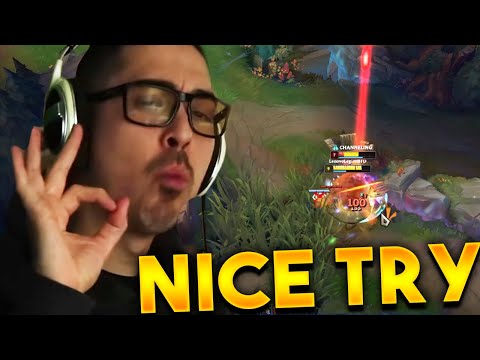 NICE TRY BUT YOU CAN'T ESCAPE MY DOT!!!! @trick