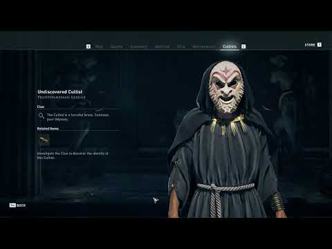 Assassin's Creed Odyssey Playthrough w/ BendarBot! Pt 55