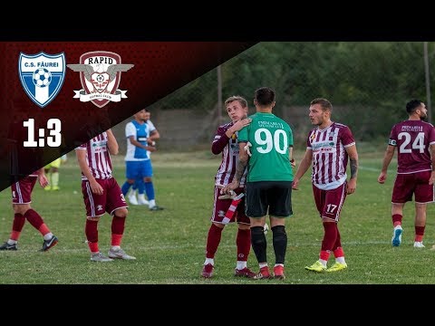 CS Faurei - RAPID BUCURESTI 1-3 (et. 6)