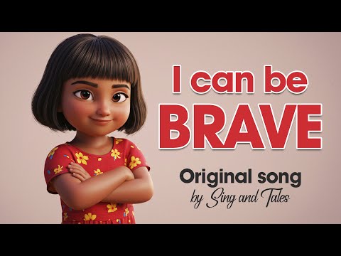 I Can Be Brave! | A Gentle Song About Courage for Kids