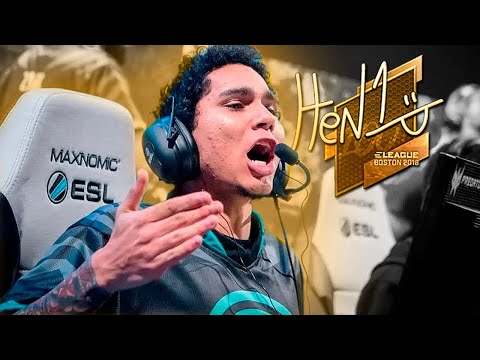 20 Jogadas que fizeram o Hen1 ser comparado ao Fallen no CS:GO - Hen1 melhores momentos