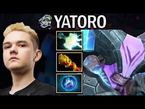 SPIRIT.YATORO FACELESS VOID WITH 17 KILLS - DOTA 2 7.30 GAMEPLAY