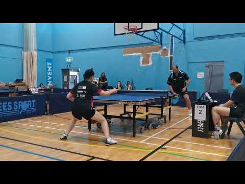 Chris DORAN vs Tianer YU