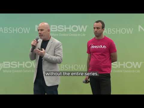 How AI Lets You Dub Trailers Before the Show Is Even Finished - #nabshow  2025