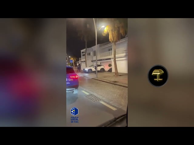 Detienen a dos personas tras frustrar un robo mediante el método del alunizaje en Puerto del Carmen