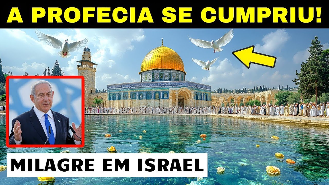 ALGO PROFÉTICO ACONTECEU EM ISRAEL 2025