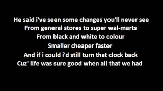 Dean Brody - Back In Style (Lyrics)