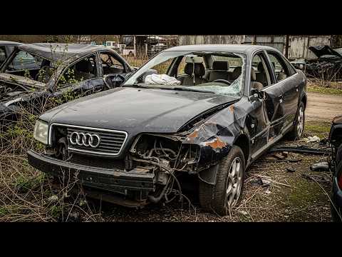 Audi A6 2.4 BDW Engine Rebuild | Full Restoration Process | Complete Engine Overhaul Like New