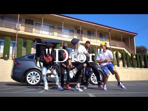 "DIOR" / "SNITCHING" - Pop Smoke | @THEFUTUREKINGZ (Dance Video)
