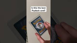 Is this the best Psyduck card? #pokemon #pokemonchannel #pokemoncards #cards #pokemontcg