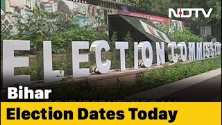 Bihar Poll Dates To Be Announced By Election Commission At 12:30 PM | DOWNLOAD THIS VIDEO IN MP3, M4A, WEBM, MP4, 3GP ETC