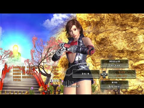 68_5 Asuka Kazama vs Julia Chan - Tekken 5 Dark Resurrection PS3 HD 2022 ( Uchiha x24 )