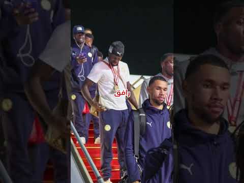 سمعو سمعو شنو قار رئيس السنغال للملك محمد السادس بعد فوزهم في النهائي على المغرب ٍّ  #السنغال