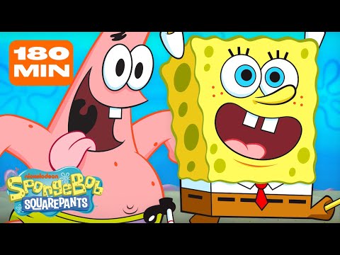 3 HOURS of SpongeBob 🧽 | @SpongeBobOfficial