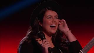 The Voice 2015 Blind Audition   Madi Davis   It's Too Late