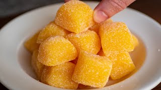 Do you have Orange Make this delicious dessert with few ingredients!