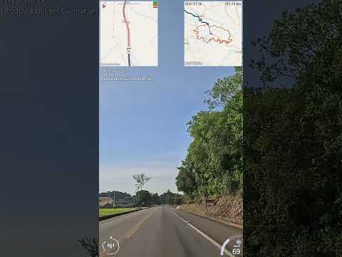 Erval Velho 🇧🇷 | Viagem de Carro em Santa Catarina | Som Real