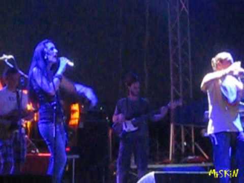 Jaka, Queen Mary & The Fire Band - Reggae a Matina - live @ Pisa 2010