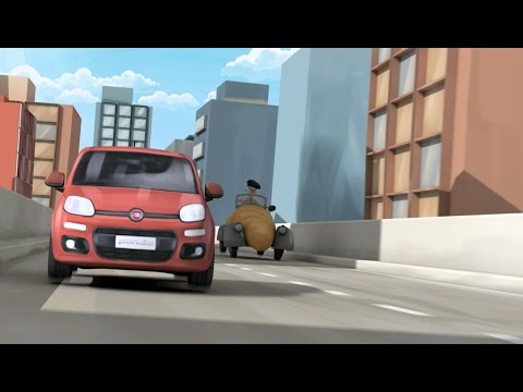 FIAT Panda. Catch it if you can