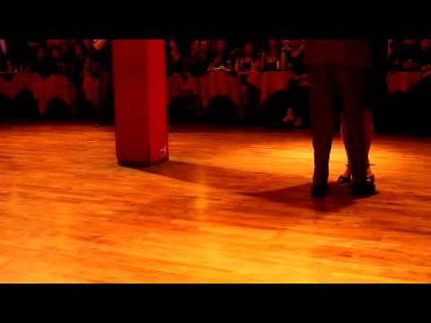 Susana Miller performing at El Beso in August, 2011.