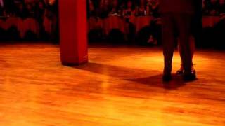 Susana Miller performing at El Beso in August, 2011.