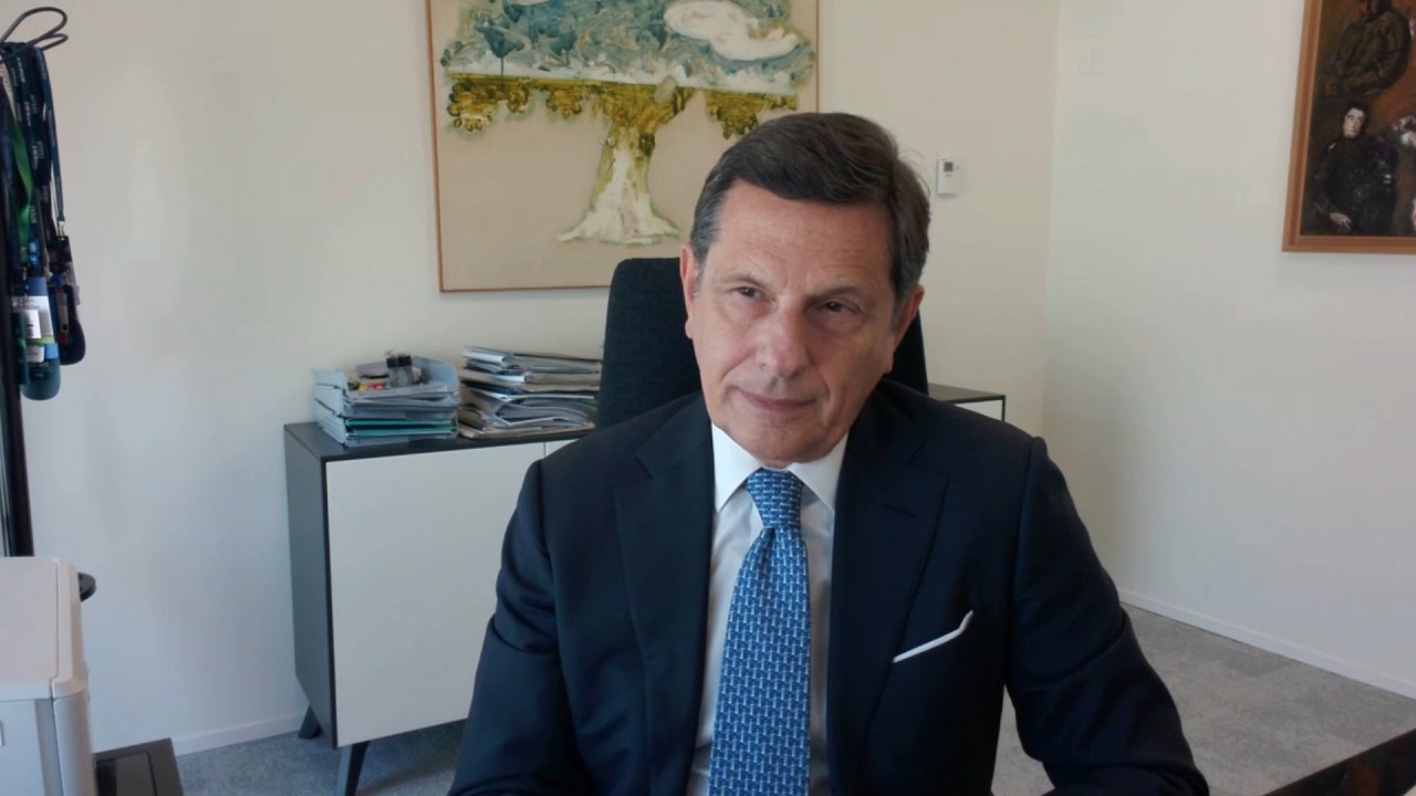 Gianni Franco Papa, AD Bper Banca e Fulvio Furlan, segr. gen. Uilca | 8° Congresso Nazionale Uilca