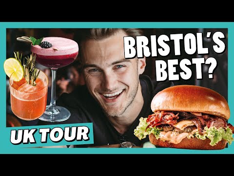 24 HOURS IN BRISTOL ft. The Best Restaurants & Bars - TOPJAW's Food & Drink Guide To Bristol