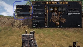 OutWar:d Obsidian & Bone Pistols