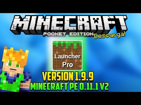 Minecraft PE 0.11.1 Build 2? - Nuevo Block Launcher Pro 1.9.9 compatible! Video