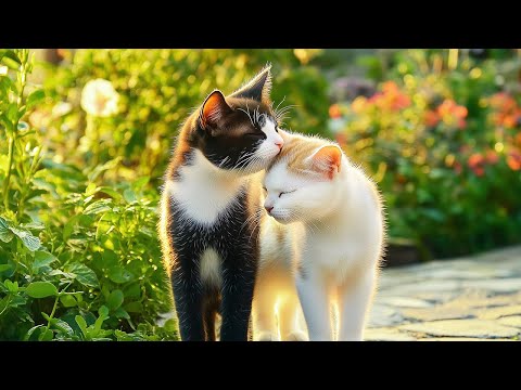 Healing Music for Cats – Calm Your Cat Instantly with This Gentle and Relaxing Cats Music