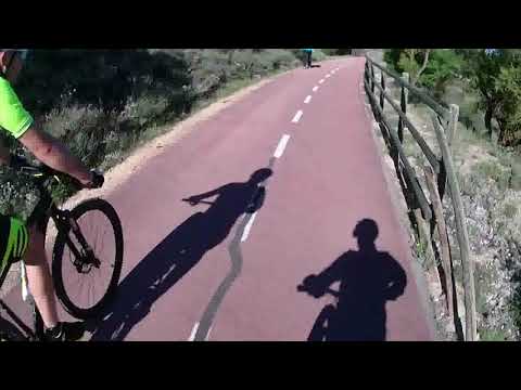 De Arganda del Rey a Estremera (Vía Verde del Tajuña) 20-5-2017