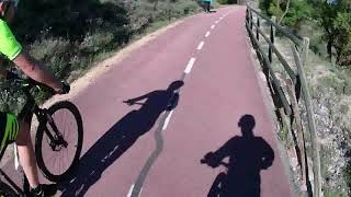 De Arganda del Rey a Estremera (Vía Verde del Tajuña) 20-5-2017