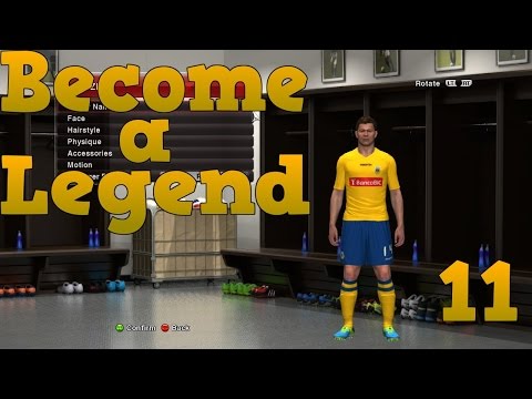 PES 14 - Become A Legend - Episode 11 - Добра форма