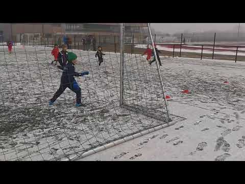 U8A - JV De Pinte vs Evergem (9-13) 03MRT2018