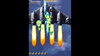 Arcade Game: 19XX - The War Against Destiny (1996 Capcom) Longplay with cheats